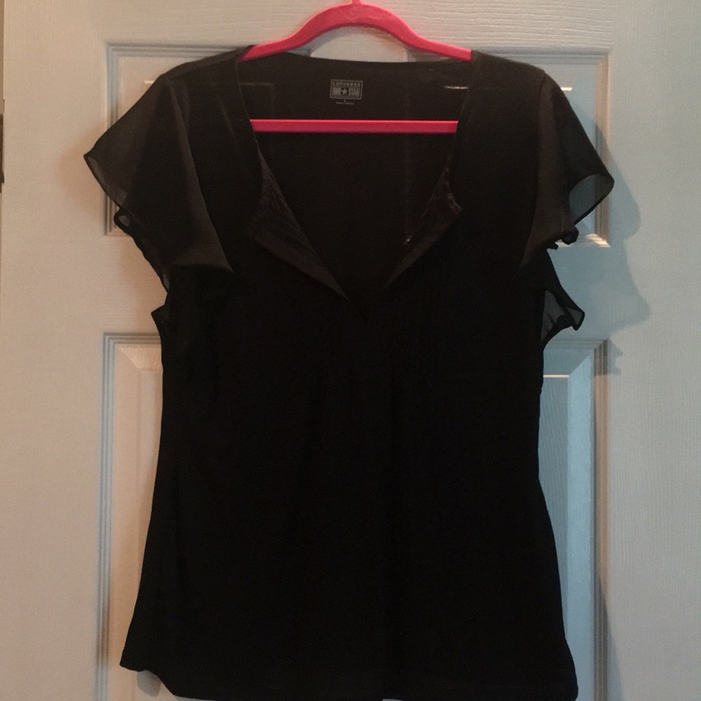 Beautiful black top